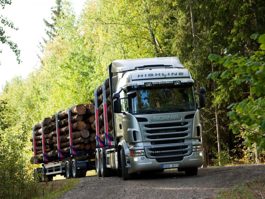  Scania R620 6x4 Highline Timber Truck 2009 года  (фото 4 из 7)